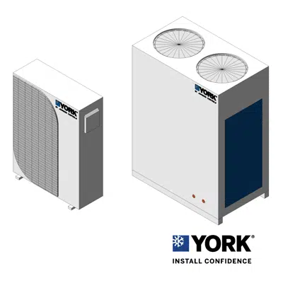 billede til YORK® Amichi-S YVAG Air-Cooled Scroll Heat Pumps