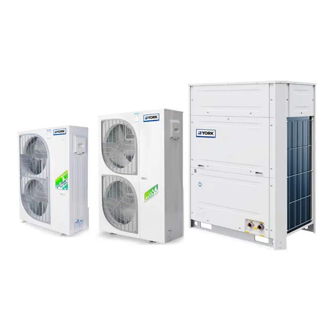 YORK® Amichi-S YVAG Air-Cooled Scroll Heat Pumps