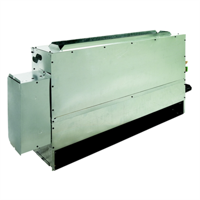 BIM objects Free download! FW FanCoil Units Floor Mounted, Vertical