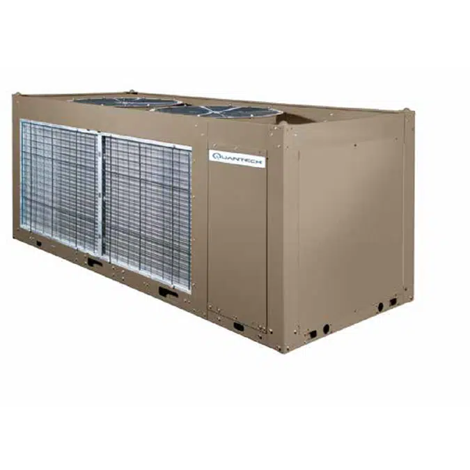 QCC2 Air-Cooled Scroll Condensing Unit, CAPACITY : 15-80 TR by Quantech