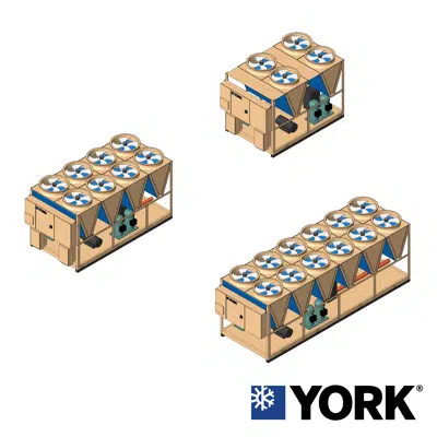 bilde for YORK® YCPB Air-cooled Scroll Heat Pump