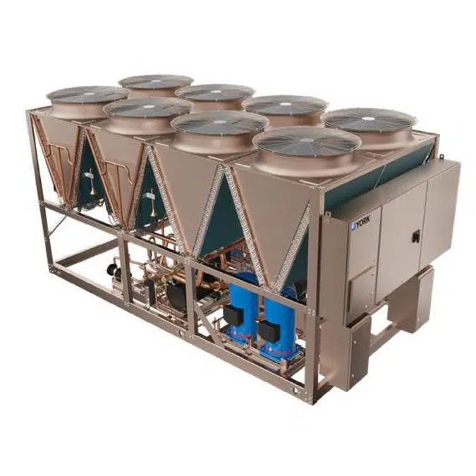 YORK® YCPB Air-cooled Scroll Heat Pump