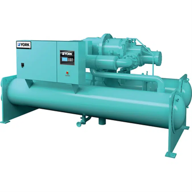 YGWE Water Cooled Screw Chillers, Style A