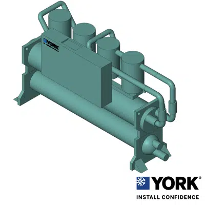 Obrázek pro YCWL, YCRL Water-Cooled Scroll Liquid Chiller Style A