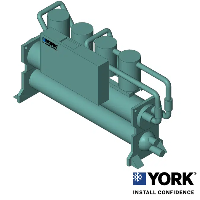 YCWL, YCRL Water-Cooled Scroll Liquid Chiller Style A