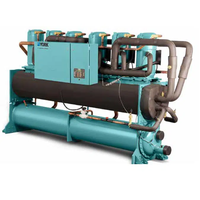 YCWL, YCRL Water-Cooled Scroll Liquid Chiller Style A