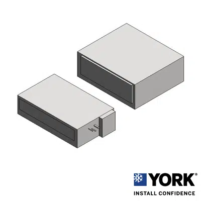 imagen para YORK® VRF Ducted High Static Indoor Unit Variable Refrigerant Flow