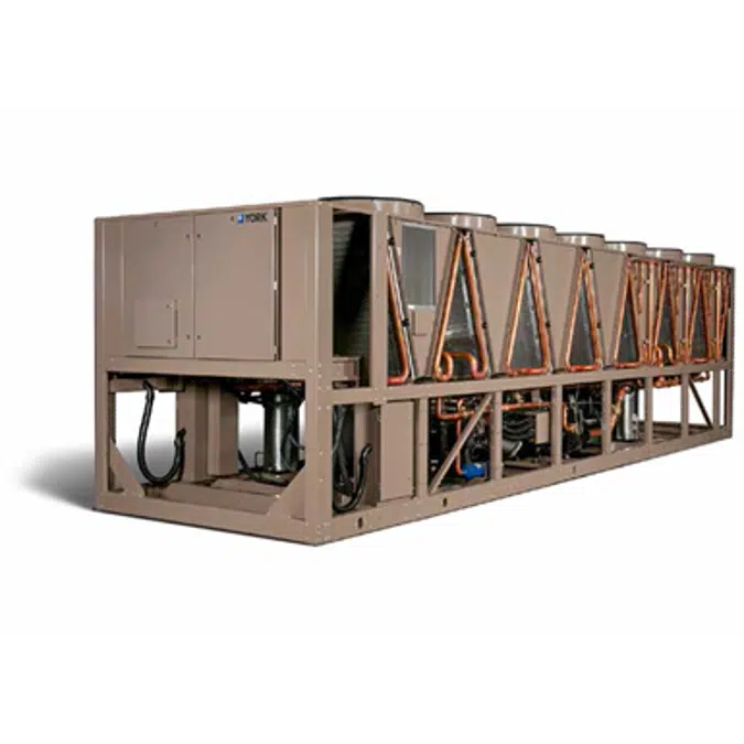 YORK® YVFA Air-Cooled Screw Chiller, 115 ton to 380 ton