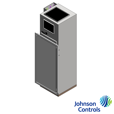 Image for VPCS JCI Vertical Stacked, Water Source Heat Pump (WSHP)