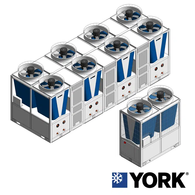 YORK® YMAE Air-to-Water Inverter Scroll Heat Pumps