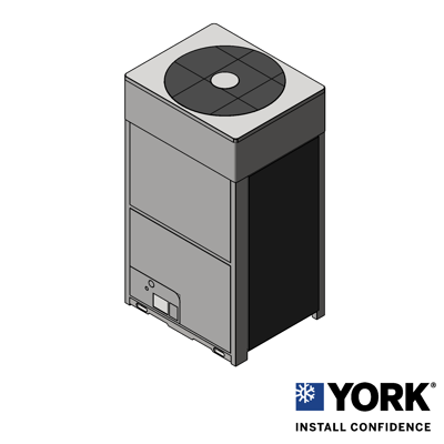 imagen para YORK® VRF Gen II 6-16 Ton Outdoor Unit Variable Refrigerant Flow Heat Pump