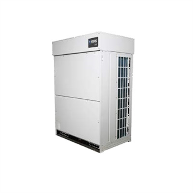 YORK® VRF Gen II 6-16 Ton Outdoor Unit Variable Refrigerant Flow Heat Pump