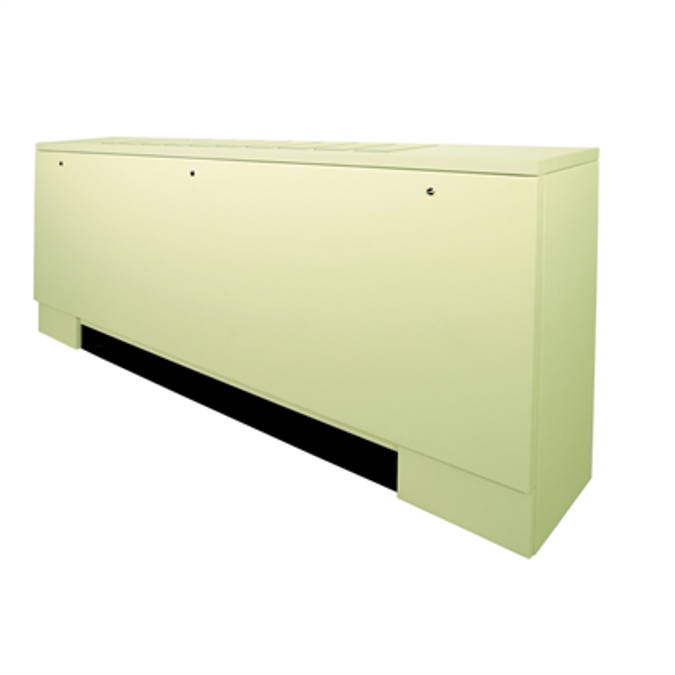 BIM objects Free download! FW FanCoil Units Floor Mounted, Vertical