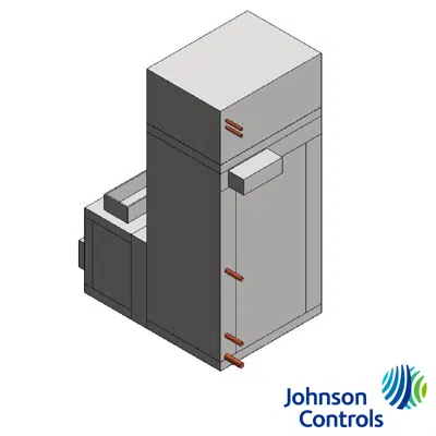 ACR Vertical, Reduced Footprint Blower Coil Units, Rear Return图像
