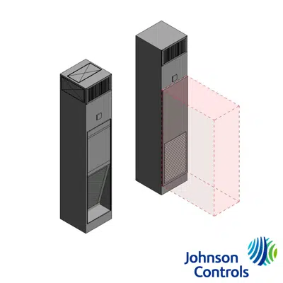 Image for FS Fan-Coil Unit, Vertical, Hi-Rise - Concealed Unit