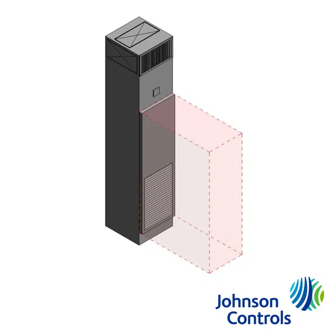 FS Fan-Coil Unit, Vertical, Hi-Rise - Concealed Unit