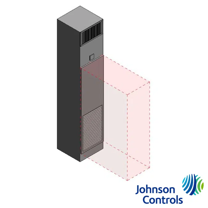 FS Fan-Coil Unit, Vertical, Hi-Rise - Concealed Unit