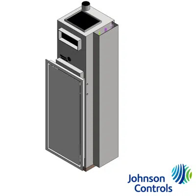 Image for VSCS JCI Vertical Stacked, Water Source Heat Pump (WSHP)
