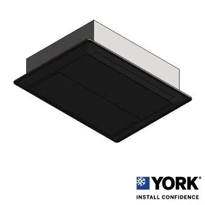 Image for YORK® VRF 1-Way Cassette Indoor Unit Variable Refrigerant Flow