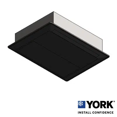 YORK® VRF 1-Way Cassette Indoor Unit Variable Refrigerant Flow 이미지