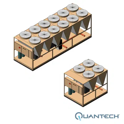 QTC3 Air-Cooled Scroll Chiller by Quantech için görüntü