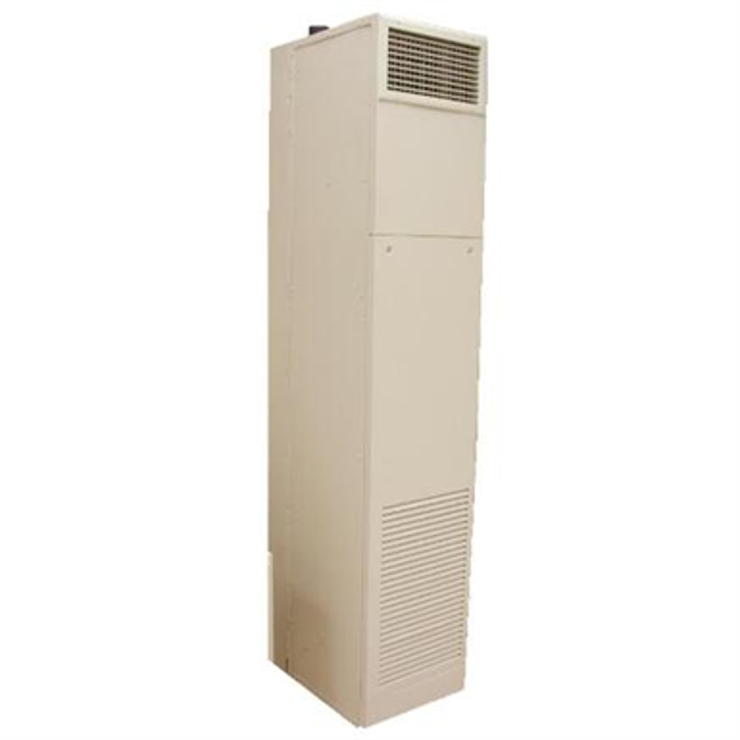 BIM 객체 - 무료로 다운로드하세요! FS Fan-Coil Unit, Vertical, Hi-Rise - Exposed ...