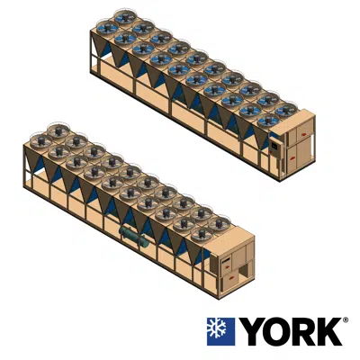 Image for YORK® YVAM Air-cooled Magnetic Bearing Centrifugal Chiller