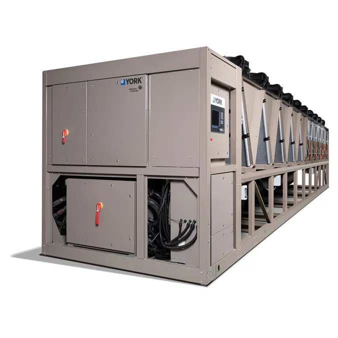 YORK® YVAM Air-cooled Magnetic Bearing Centrifugal Chiller