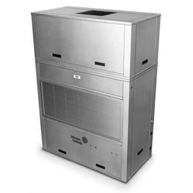 BIM objects - Free download! CSV JCI Water-Cooled Self-Contained Units ...