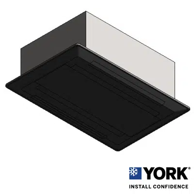 bilde for YORK® VRF 2 Way Cassette Indoor Unit Variable Refrigerant Flow