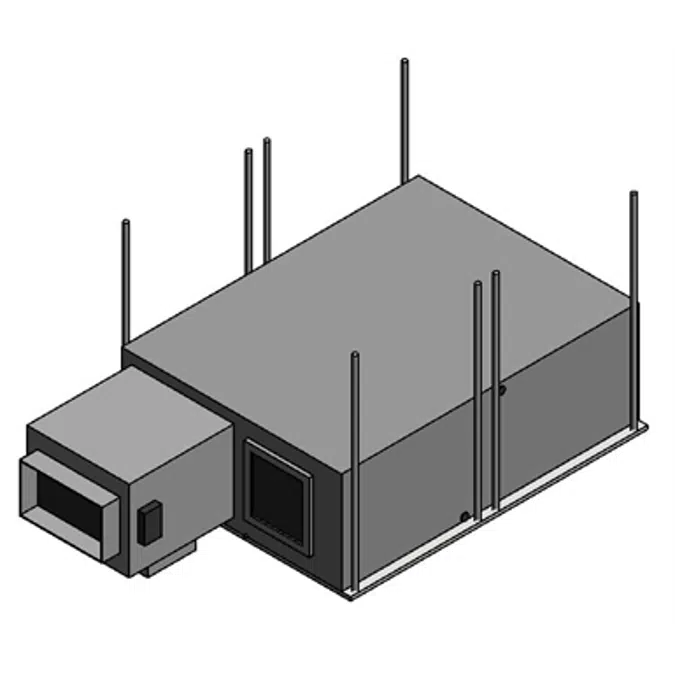 DSH & DSV SKYMARK Air-Cooled Self-Contained Units, D-Series Horizontal and Vertical