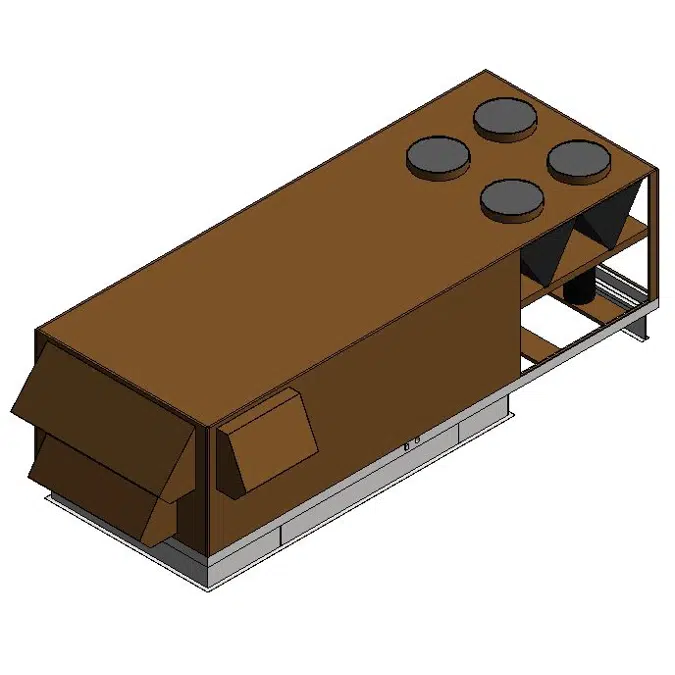 BIM objects - Free download! Series 40 High Efficiency Single Packaged ...