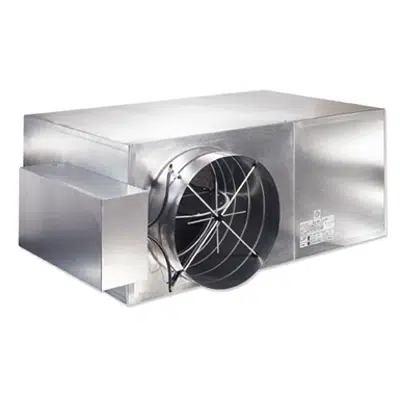Image pour VAV Terminals, TVS Series Parallel Fan-Powered, Standard Height, 50/60 Hz