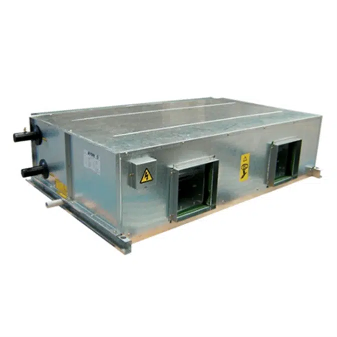 YAH Series Ceiling-Mounted Air Handling Units, 500 l/s - 4,000 l/s Nominal