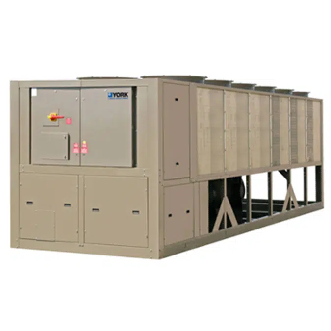 YORK® YCIV Air-Cooled Screw Chiller, 150 ton to 400 ton