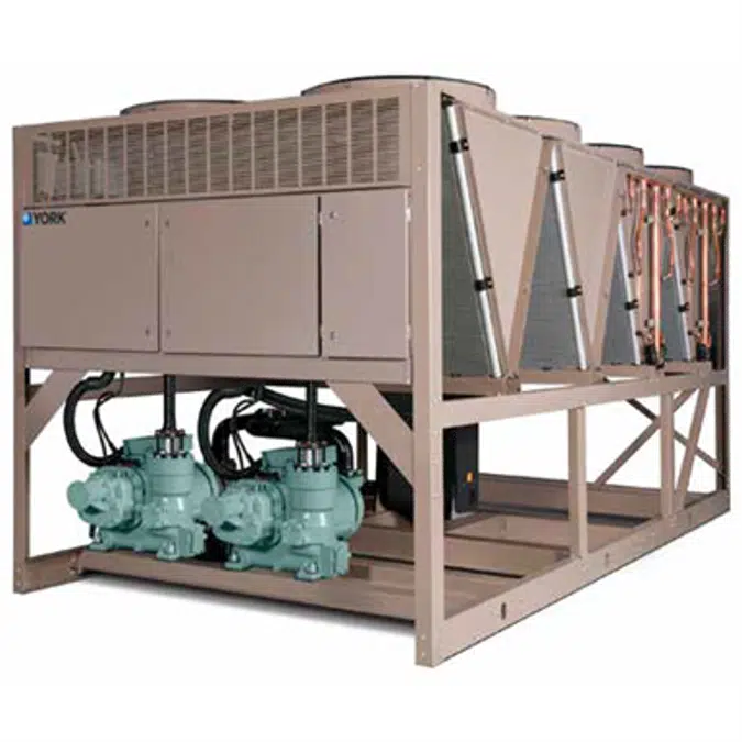 York air best sale cooled scroll chiller