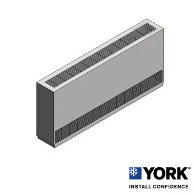 Image for YORK® VRF Floor Exposed Indoor Unit Variable Refrigerant Flow