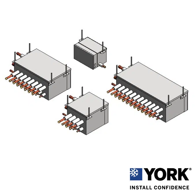 YORK® VRF Gen II Change Over Box Variable Refrigerant Flow