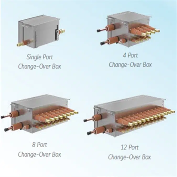 YORK® VRF Gen II Change Over Box Variable Refrigerant Flow