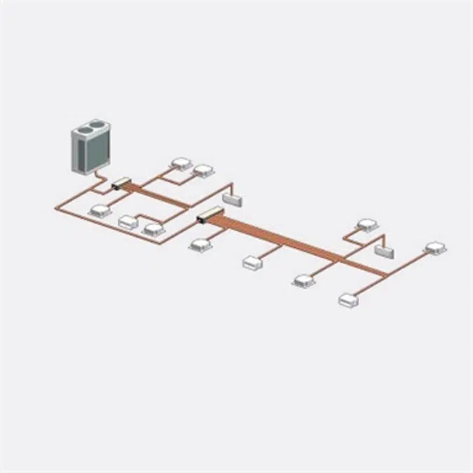 YORK® VRF Gen II Change Over Box Variable Refrigerant Flow