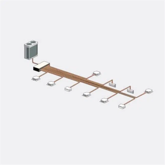 YORK® VRF Gen II Change Over Box Variable Refrigerant Flow