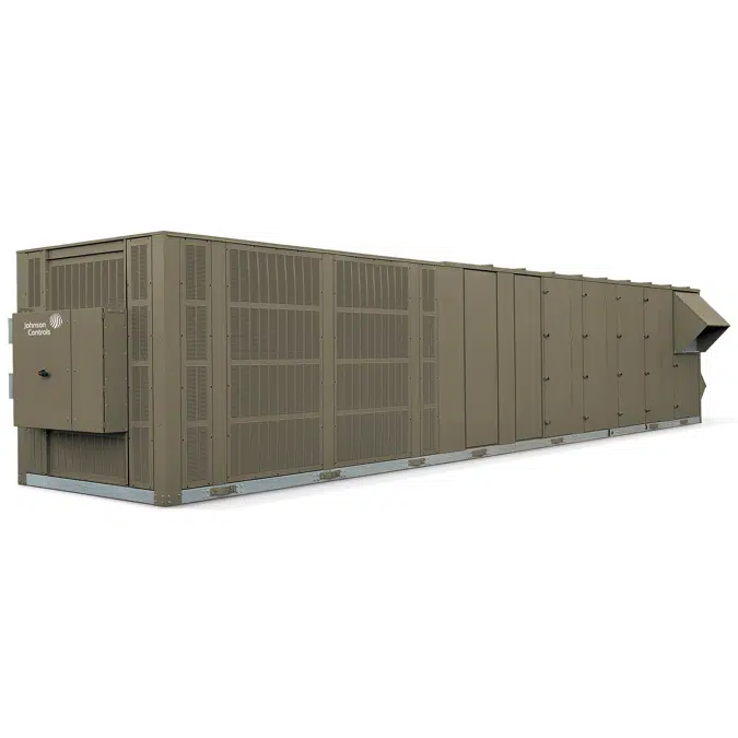 YPAL Series 100 Single Packaged Rooftop Units