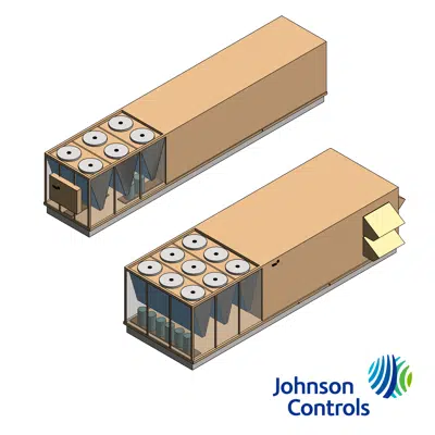 billede til YPAL Series 100 Single Packaged Rooftop Units