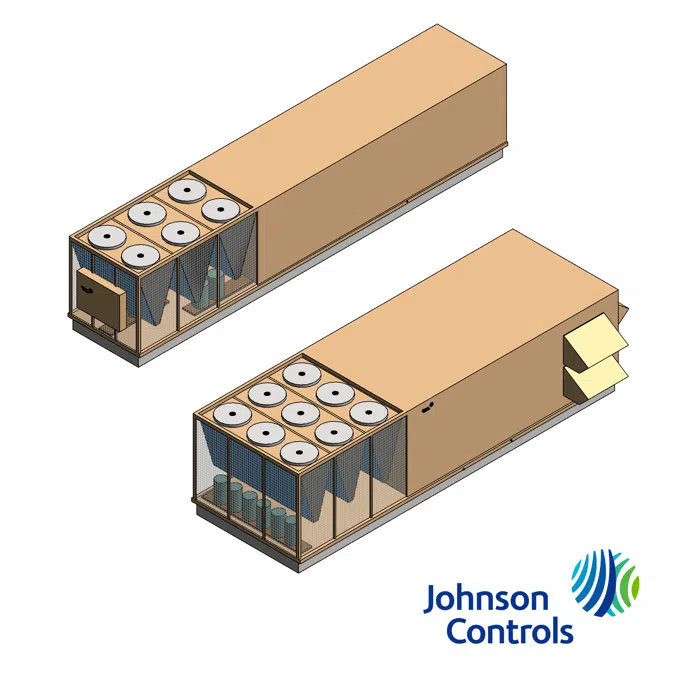 YPAL Series 100 Single Packaged Rooftop Units