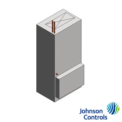 imagem para FCC Fan-Coil Units, High-Performance, Vertical