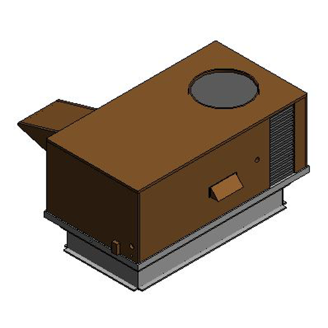 BIM objects - Free download! Series 5 Heat Pump Single Package Units ...