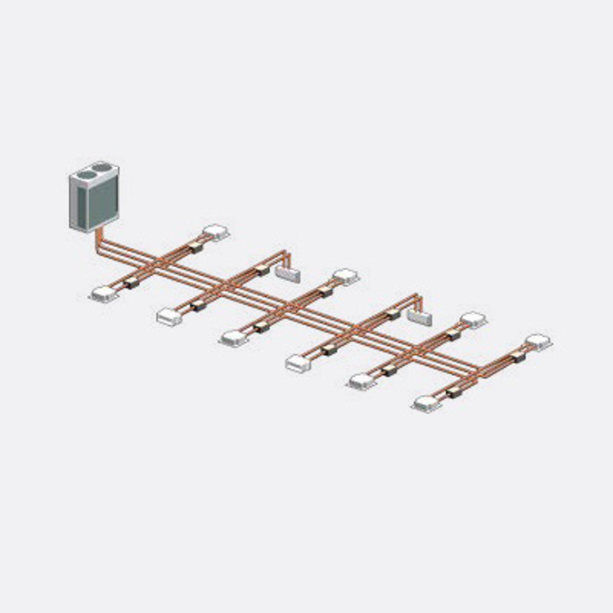 YORK® VRF Change Over Box Variable Refrigerant Flow