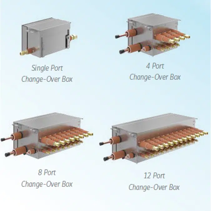 YORK® VRF Change Over Box Variable Refrigerant Flow