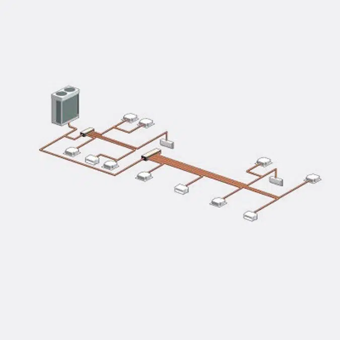 YORK® VRF Change Over Box Variable Refrigerant Flow