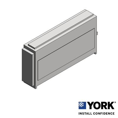 Image for YORK® VRF Floor Concealed Indoor Unit Variable Refrigerant Flow